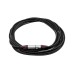 PSSO XLR Cable COL 3-pin 7.5m bk Neutrik PSSO XLR Cable COL 3-pin 7.5m bk Neutrik