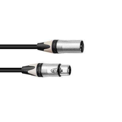 PSSO XLR Cable COL 3-pin 15m bk Neutrik PSSO XLR Cable COL 3-pin 15m bk Neutrik