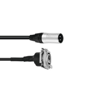 PSSO Patch Cable XLR(M)/XLR(F) S 1m bk PSSO Patch Cable XLR(M)/XLR(F) S 1m bk