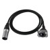 PSSO Patch Cable XLR(M)/XLR(F) S 1m bk PSSO Patch Cable XLR(M)/XLR(F) S 1m bk