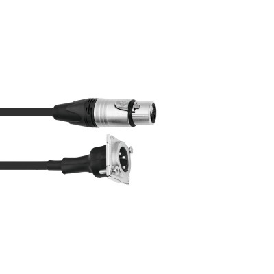 PSSO Patch Cable XLR(F)/XLR(M) S 1m bk PSSO Patch Cable XLR(F)/XLR(M) S 1m bk