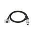 PSSO Patch Cable XLR(F)/XLR(M) S 1m bk PSSO Patch Cable XLR(F)/XLR(M) S 1m bk