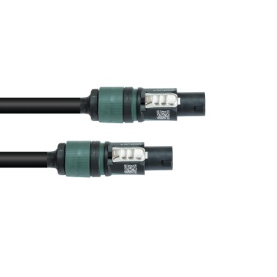 PSSO Speaker Cable Speakon 2x4 1.5m bk PSSO Speaker Cable Speakon 2x4 1.5m bk