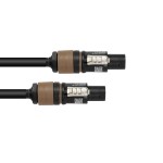 PSSO Speaker Cable Speakon 2x4 3m bk