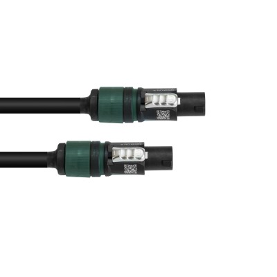 PSSO Speaker cable Speakon 4x2.5 0.5m bk PSSO Speaker cable Speakon 4x2.5 0.5m bk