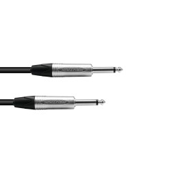 PSSO Speaker cable Jack 2x2.5 1,5m bk