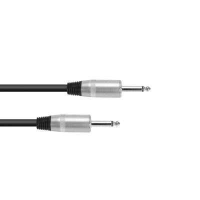 PSSO RE-50 Speaker cable Jack 2x2.5 5m bk PSSO RE-50 Speaker cable Jack 2x2.5 5m bk