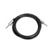 PSSO RE-50 Speaker cable Jack 2x2.5 5m bk PSSO RE-50 Speaker cable Jack 2x2.5 5m bk
