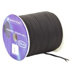 OMNITRONIC Speaker Cable 2x1.5 100m bk