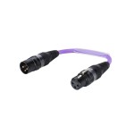 SOMMER CABLE Adapter Cable XLR(M)/XLR(F) Ground Lift bk