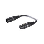 SOMMER CABLE Adapter Cable 3-pin XLR(F)/5-pin XLR(M)0.15m