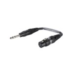 SOMMER CABLE Adapter Cable XLR(F)/Jack stereo 0.15m