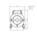 SCHILL Cable Drum GT 235.RM SCHILL Cable Drum GT 235.RM