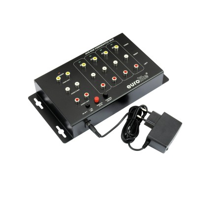 EUROLITE AVS-402 Video switch 4in2 EUROLITE AVS-402 Video switch 4in2