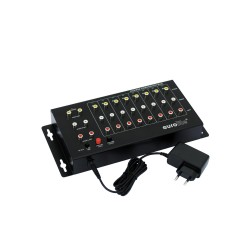EUROLITE AVS-802 Video switch 8in2