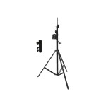 EUROLITE Set STT-400/85 Winch Stand TÜV/GS black + STV-3529 Adapter long