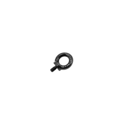 SAFETEX Eye Bolt M8/13mm, black galvanized drop forged SAFETEX Eye Bolt M8/13mm, black galvanized drop forged
