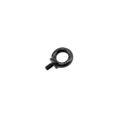 SAFETEX Eye Bolt M10/17mm, black galvanized drop forged SAFETEX Eye Bolt M10/17mm, black galvanized drop forged
