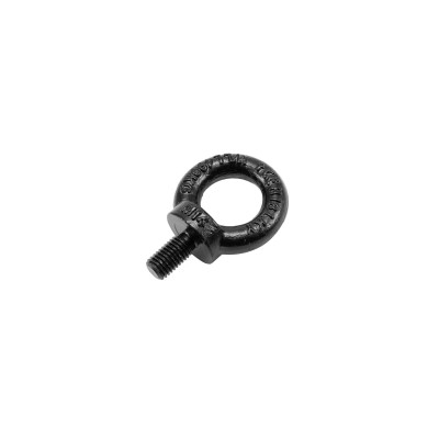 SAFETEX Eye Bolt M14/27mm, black galvanized drop forged SAFETEX Eye Bolt M14/27mm, black galvanized drop forged