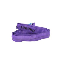 SHZ Round Sling length 1.00m/1000kg according to EN 1492-2 SF7 violet SHZ Round Sling length 1.00m/1000kg according to EN 1492-2 SF7 violet