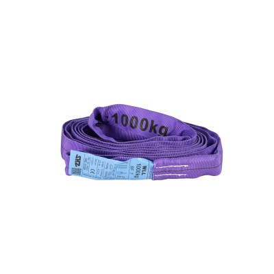 SHZ Round Sling 2m, max. Load 1000KG according to EN 1492-2 SF7 violett SHZ Round Sling 2m, max. Load 1000KG according to EN 1492-2 SF7 violett