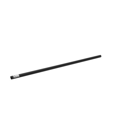 ALUTRUSS Aluminium Tube 6082 50x2mm 5m black