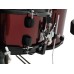 DIMAVERY DS-200 Drum set, wine red DIMAVERY DS-200 Drum set, wine red