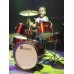 DIMAVERY JDS-305 Kids Drum Set, red DIMAVERY JDS-305 Kids Drum Set, red