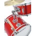 DIMAVERY JDS-203 Kids Drum Set, red DIMAVERY JDS-203 Kids Drum Set, red