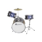 DIMAVERY JDS-203 Kids Drum Set, blue