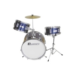 DIMAVERY JDS-203 Kids Drum Set, blue DIMAVERY JDS-203 Kids Drum Set, blue