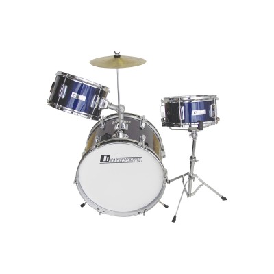 DIMAVERY JDS-203 Kids Drum Set, blue DIMAVERY JDS-203 Kids Drum Set, blue