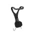 DIMAVERY Marching Drum Carrier, black DIMAVERY Marching Drum Carrier, black