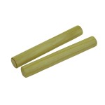 DIMAVERY Hardwood Claves, nature 2x