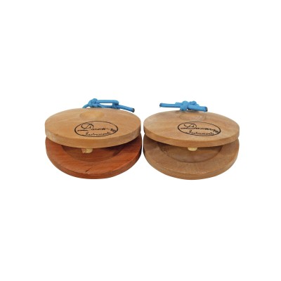 DIMAVERY Castanets, wood 2x