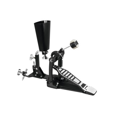 DIMAVERY DP-50 Cowbell Pedal Set
