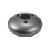 DIMAVERY TD-12 Steel Tongue Drum, silver DIMAVERY TD-12 Steel Tongue Drum, silver