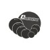 DIMAVERY DH-10 Drumhead, black