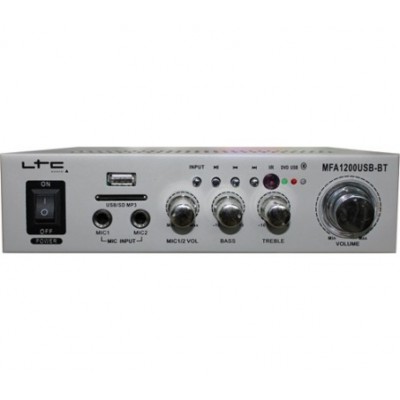 Stiprintuvėlis 2x50W Stiprintuvėlis 2x50W