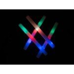 Šviečiančios LED lazdelės EUROPALMS LED Party Stick, 10vnt