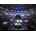 Šviečiantis gaublys LED EUROLITE LED Mirror ball 13cm 