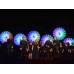 Šviesos efektas LED skėtis 140 Šviesos efektas LED skėtis 140