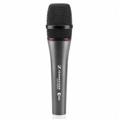 Vokalinis Sennheiser E 865 super-kardioidinis kondencatorinis mikrofonas
