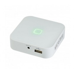 Wi-Fi garso stiprintuvas 2x 15W su USB/SD/AUX grotuvu